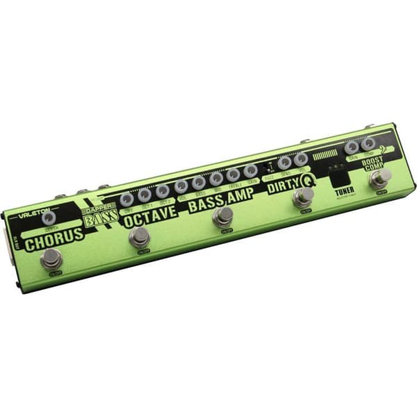 Valeton Dapper Bass multi-effekt til bas