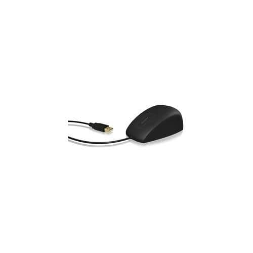Ambidextrous Mus - KEYSONIC - KSM-5030M-B - USB Type-A - 2 Programmerbare Knapper - IP68