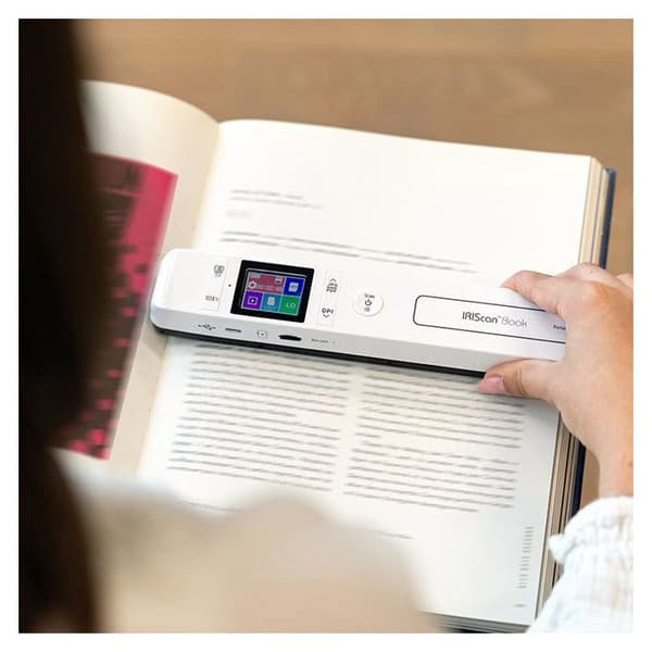 Bærbar scanner IRISCAN BOOK 7