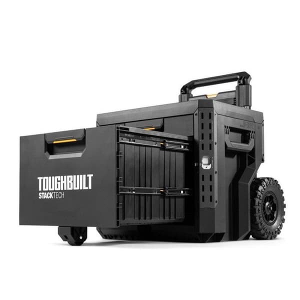 StackTech Rullande 2-Lådor Låsbart Box - TOUGHBUILT - TB-B1-D-R92-BEA