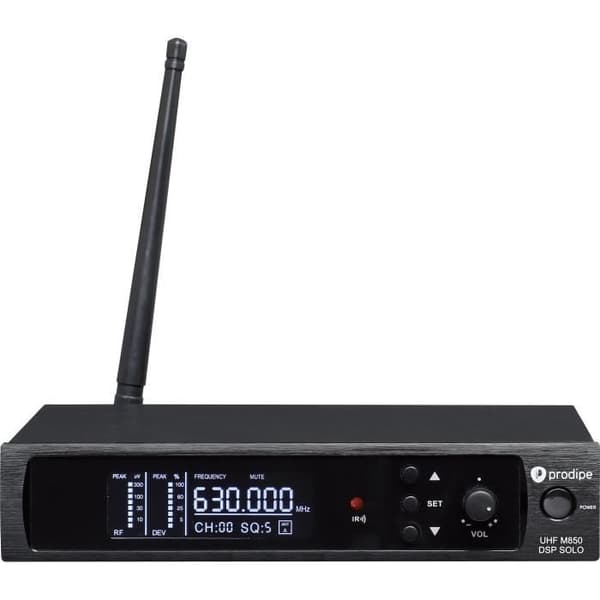 PRODIPE UHF M850 DSP SOLO. Mikro uhf