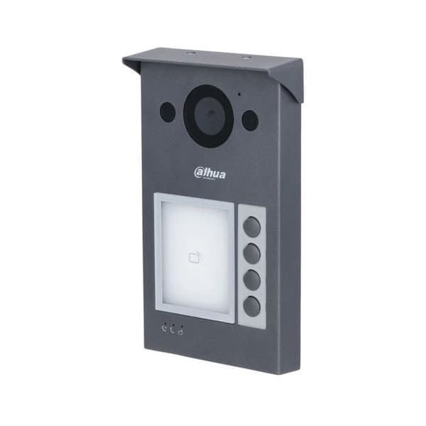 Intercom Dahua 2MP Grå - VTO3312Q-P