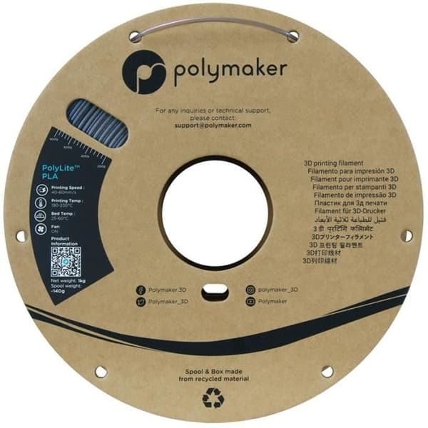 Polymaker PolyLite PLA Starlight [Mercury]