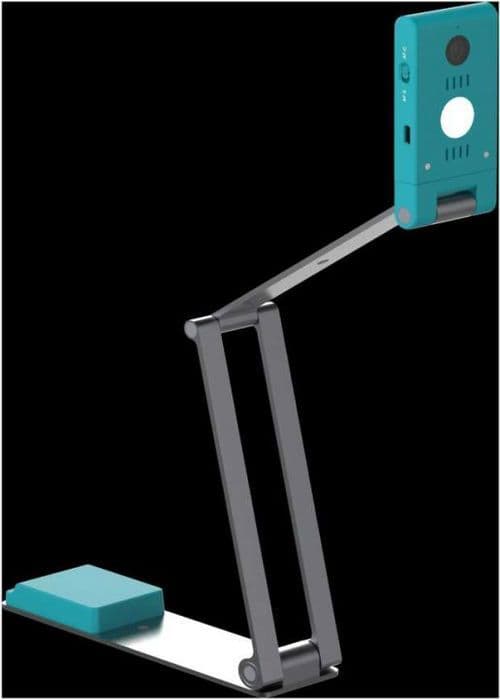 Flatbed scanner - IRIS - IRIScan Visualizer 7 - USB, Wi-Fi - 600 DPI - A4