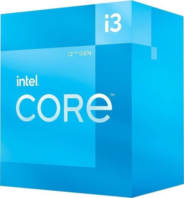 Processor - Intel - Core i3-12100 - 12 MB Cache - 4 Kerner - Plade