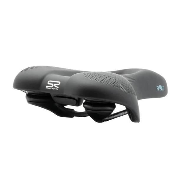 Sæde - SELLE ROYAL - Float Moderate - Anatomisk - Hukommelsesform - Sort
