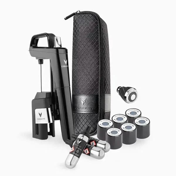 Coravin Timeless Six+ Svart