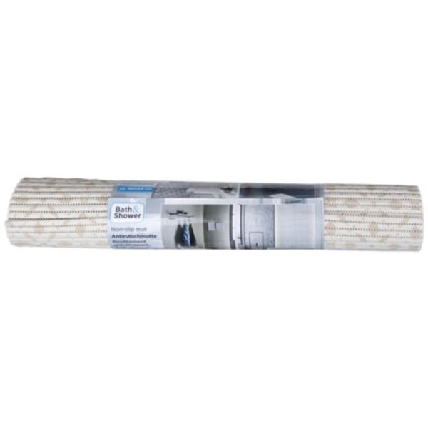 Antiskrid tæppe 65 x 180 cm (beige)