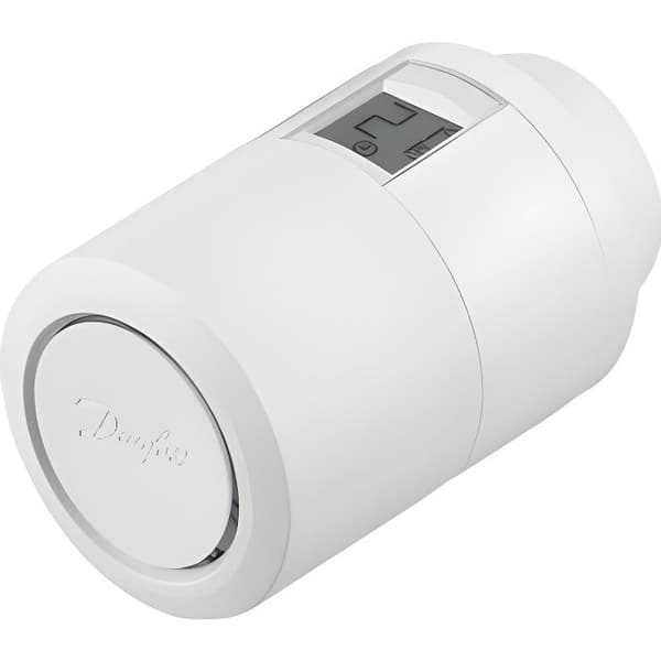 Elektronisk termostatisk hoved Eco Danfoss - Programmerbar