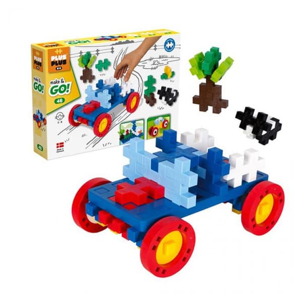 BIG Midi Pack 46 delar Make & GO modell - Plus Plus