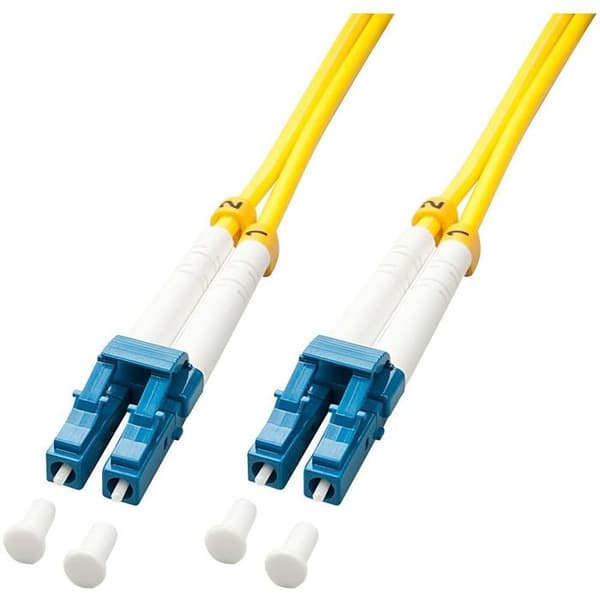 Duplex valokuitu LC-LC OS2, 5m