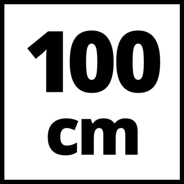 Einhell Forlængelsesbor til Boremaskine (længde 100 cm)