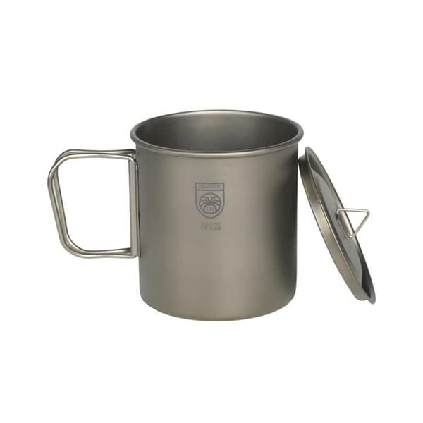Titanium Mug Pajak 550 ml