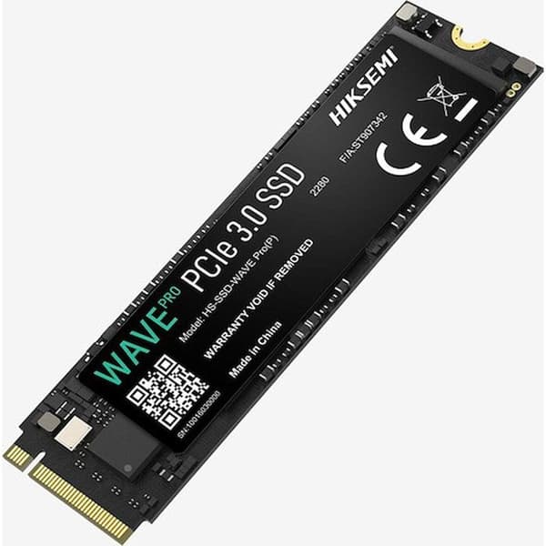 Intern SSD Harddisk - Hiksemi - Wave(P) - 512 Go - M.2 2280 - PCIe 3.0 NVMe