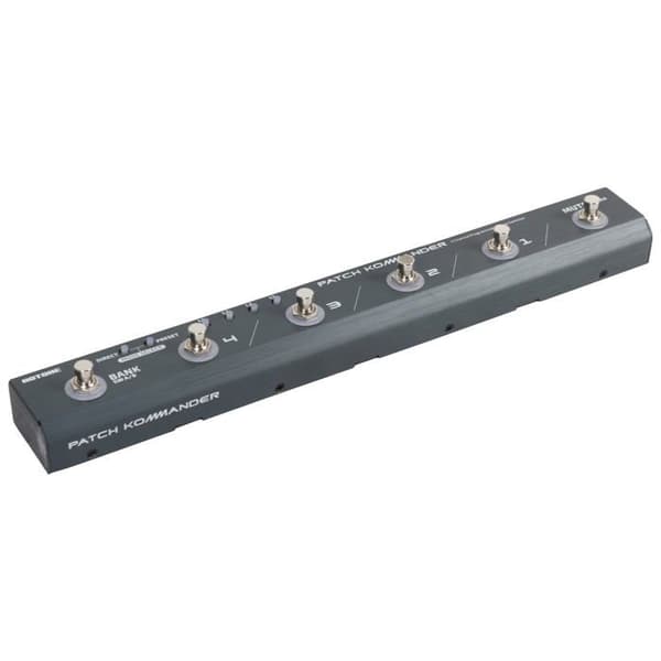 Hotone Patch Kommander Loop Switcher efektipedaaleille