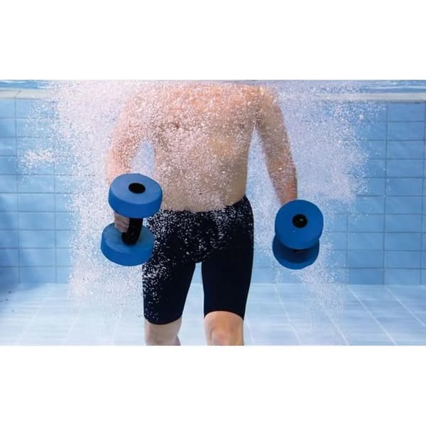 Beco modstandshåndvægte Aquableu 2 stk.