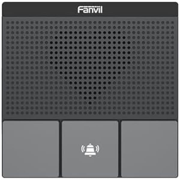 Intercom Audio - FANVIL - A10W - Sort - Grå - Effektivt system
