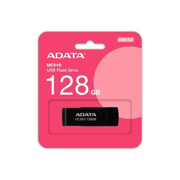 Adata Pendrive UC310 128GB USB3.2 musta - 4711085941947