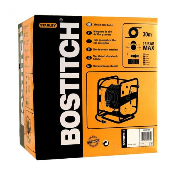 Bostitch metallisk slangrulle - DWP-CPACK30