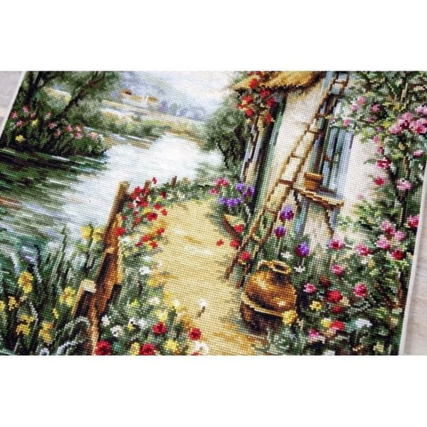 Luca-S Broderikit Langs Floden