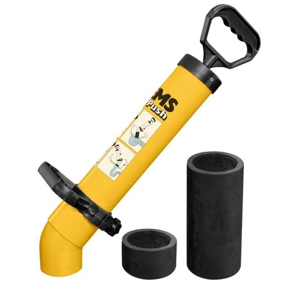 REMS Pull-Push Pump Unclog