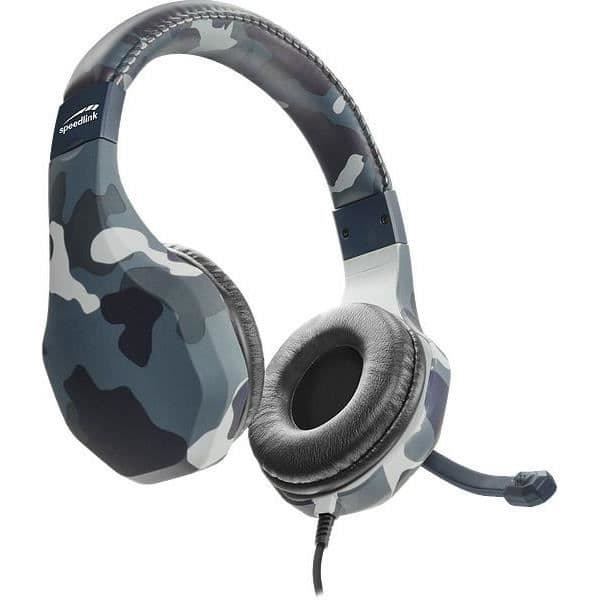 SPEEDLINK Gaming headset PS4 Stereo RAIDOR Blå