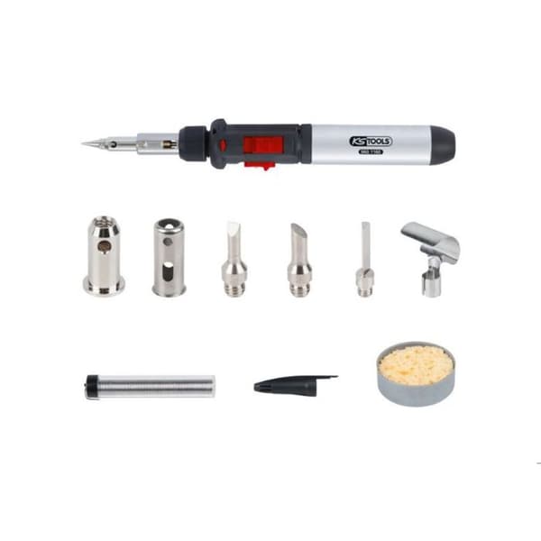 Microhitsaussetti KS TOOLS - 10 kappaletta - 960.1160