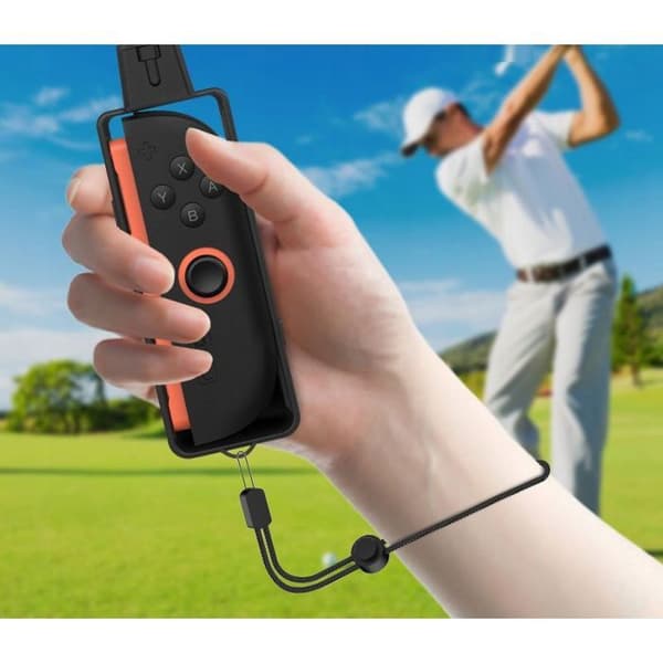 Joystick til videospil Jys 2 golfcontrollere til Joy-Con Nintendo Switch 2 og Mario Golf / 2 sorte controllere / -NS2265