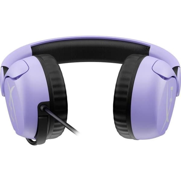 Wired Gaming Headset - HyperX Cloud Mini - til PC & konsol - Lavendel