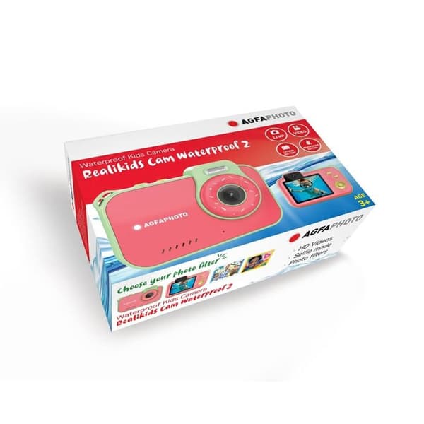AGFA REALIKIDS 2 RØD