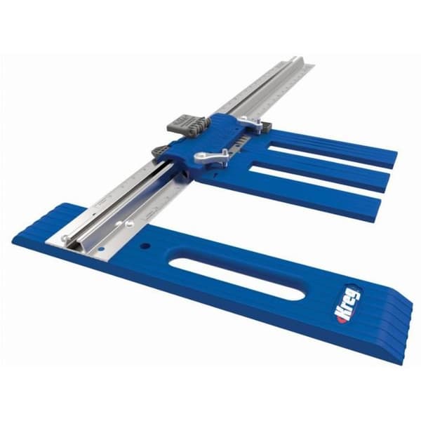 Guide Rip-Cut metrisk til rundsav - 76,2 x 762 mm