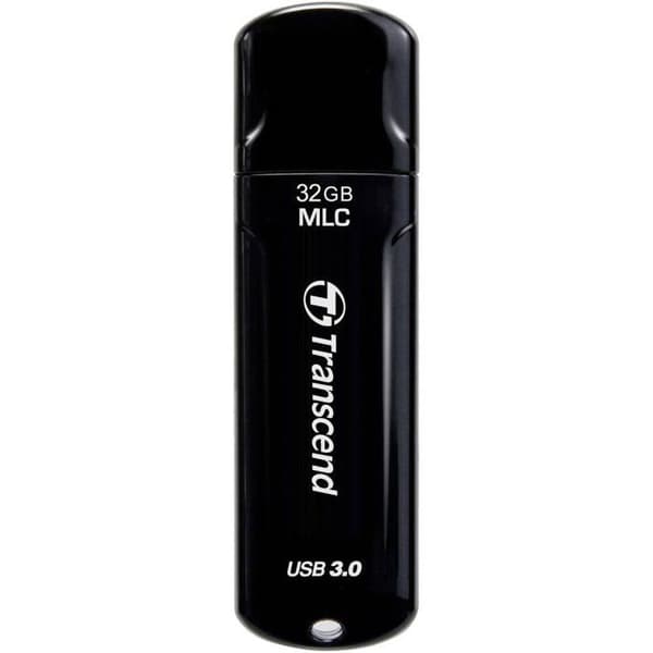 TRANSCEND JETFLASH 750 USB-nøgle - 32 GB - Sort
