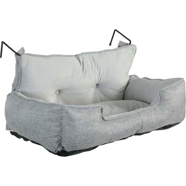Hængekøje sofa til kat - Cooper - Grå - Genanvendt polyester - Radiator/sofa montering