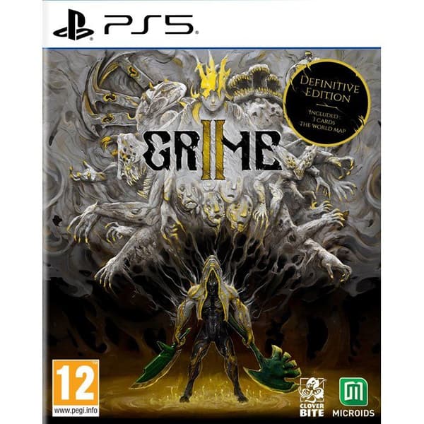 GRIME 2 - Definitive Edition – PS5-peli