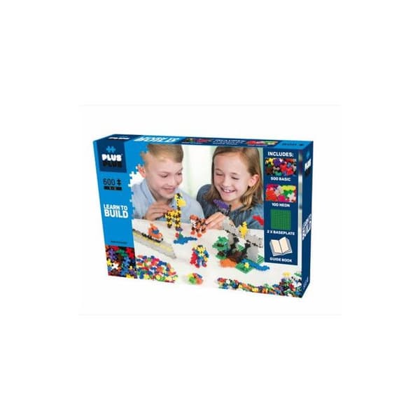 Plus Plus Basic och Neon discovery kit 600 stycken