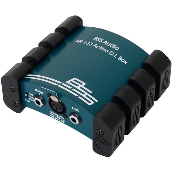 BSS AR 133 ACTIVE DIRECT BOX – DI ACTIVE …