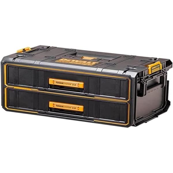 Dobbelt skuffesystem TOUGHSYSTEM DEWALT DWST83529-1