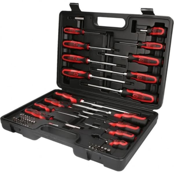 Ruuvimeisselisarja - KS TOOLS - ERGOTORQUEplus - 39 osaa