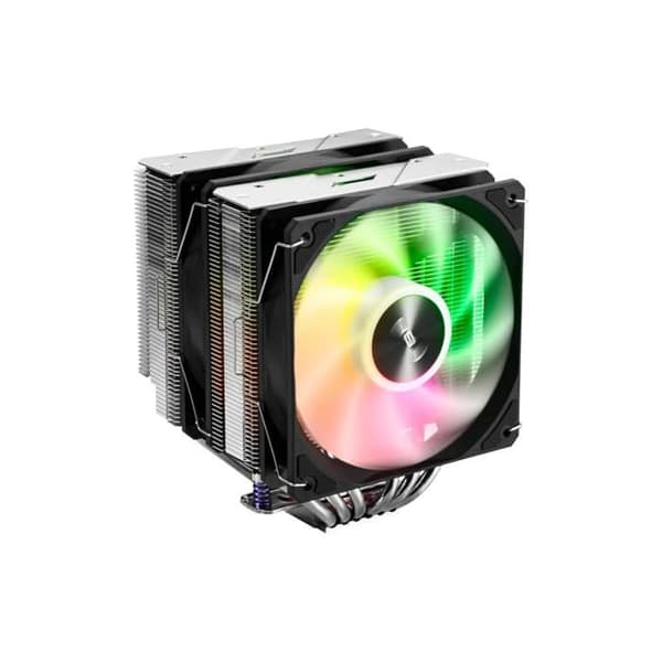 Processor køler - REDRAGON - MP7 - Kompatibel med AM4/AM5 - Sort - Aluminium