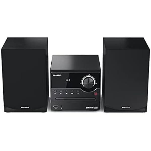 Lydsystem - SHARP - XLB512BK - 45 W - Bluetooth 5.0 - USB - CD