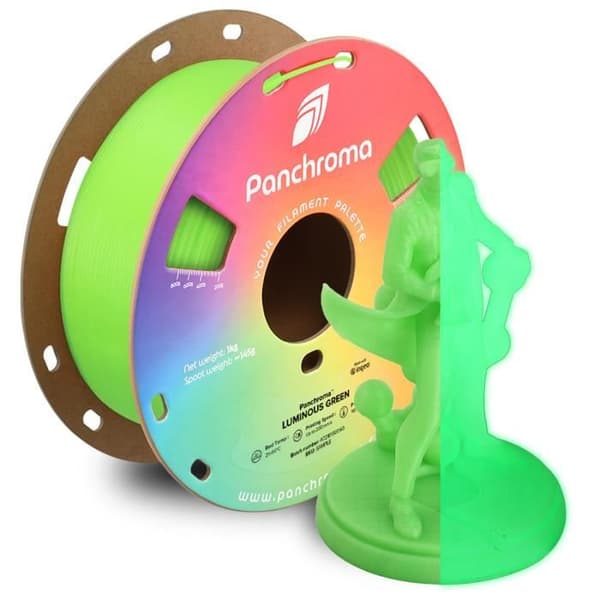 Polymaker PolyTerra PLA [Luminous Green]