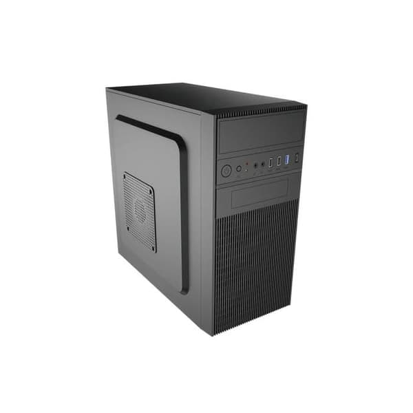 PC Chassi Micro Tour - Kompakt Datorchassi med Usb-c, USB 3.0 och HD Ljud, Stöder Micro Atx, Mini Itx, Flex