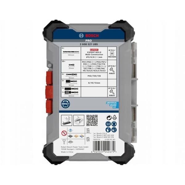 Foret - Bosch Ensemble mixte PRO af bor og bor