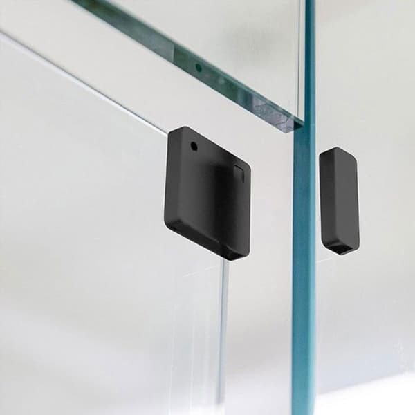 Dør/vindue sensor - Shelly - ShellyBDWS - Trådløs - Bluetooth - Sort
