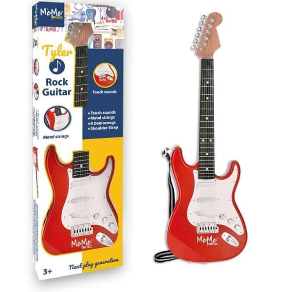 MeMe MeMe Rock Gitarr Tyler