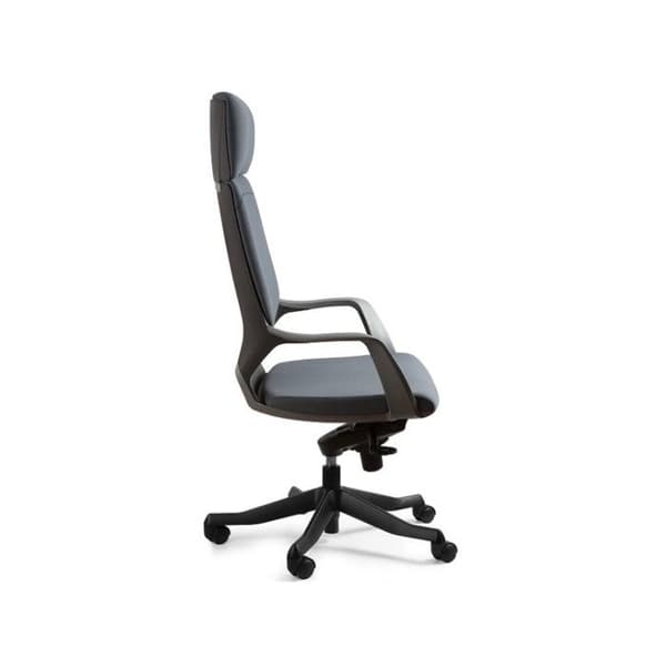 Kontorstol Apollo BL415 kongeblå/sort
