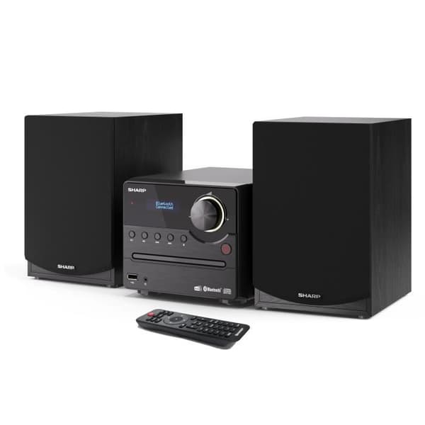 SHARP XL-B517D Hi-Fi system - 45W - FM, DAB+ - Bluetooth - Sort