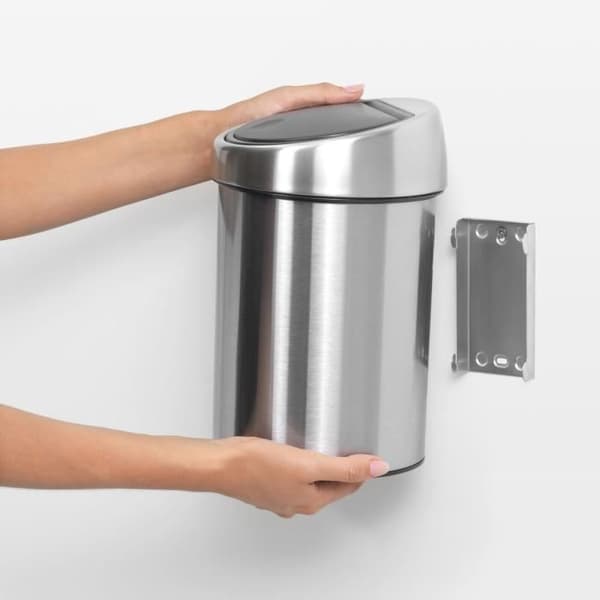 BRABANTIA Touch Bin - 3L - Mat stål