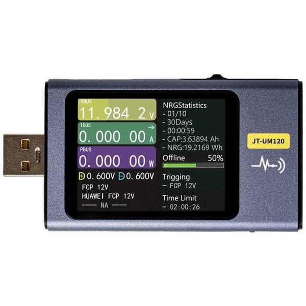 Joy-it JT-UM120 USB multimeter