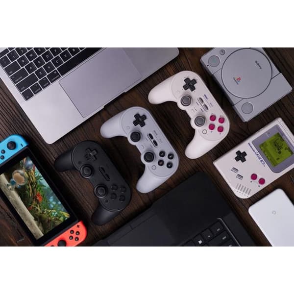 Bluetooth trådlös handkontroll - 8bitDo Pro2 Classic Edition - Switch, PC, Android, Raspberry Pi